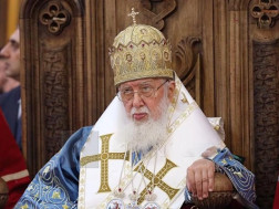 საქართველოს კათოლიკოს პატრიარქი ილია II საქართველოს კათოლიკოს პატრიარქი ილია II