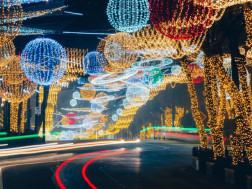 საახალწლო ილუმინატები 