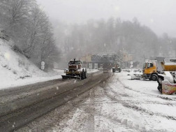 თოვლიანი გზები თოვლიანი გზები