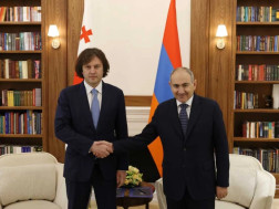 ირაკლი კობახიძე ნიკოლ ფაშინიანი