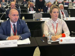  საქართველოს პარლამენტის მუდმივმოქმედმა დელეგაცი