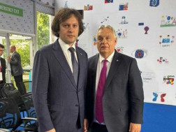 ირაკლი კობახიძე ვიქტორ ორბანს შეხვდა