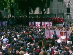ქაშვეთის ტაძარში ოჯახის სიწმინდის დღესთან დაკავშირებით პარაკლისი აღევლინება