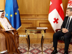 მიხეილ ყაველაშვილი საქართველოში კატარის სახელმწიფო ელჩს შეხვდა