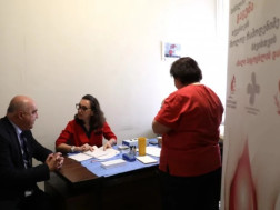 სისხლის უანგარო დონაცია