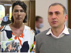 ალეკო ელისაშვილი და ეკა მიშველაძე 