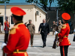 თავდაცვის მინისტრმა სამხედრო პოლიციელებს პროფესიული დღე მიულოცა