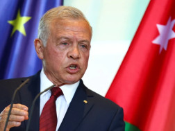 იორდანიის მეფე