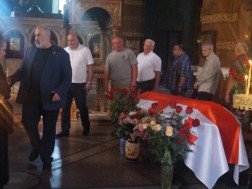 კობა კობალაძემ უკრაინაში დაღუპული დემეტრე დარჩიას ხსოვნას პატივი მიაგო