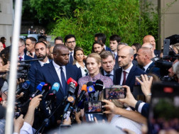 საფრანგეთის, გერმანიისა და ბრიტანეთის საგარეო საქმეთა მინისტრები