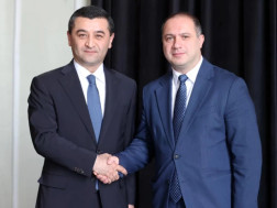გივი მიქანაძემ უზბეკეთის რესპუბლიკის საგარეო საქმეთა მინისტრს უმასპინძლა