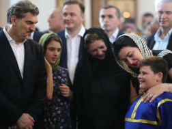 მიხეილ ყაველაშვილი ზუგდიდში ვლაქერნობასთან დაკავშირებით სადღესასწაულო საღმრთო ლიტურგიას დაესწრო