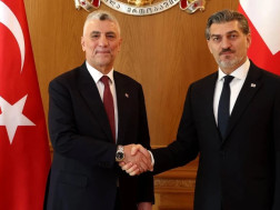 მიხეილ ყაველაშვილი თურქეთის ვაჭრობის მინისტრს ომერ ბოლათს შეხვდა