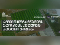 სპორტული ინფრასტრუქტურა