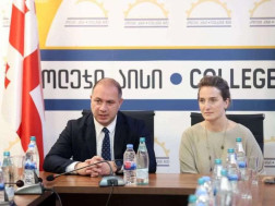 მარიამ ლაშხი და გივი მიქანაძე სახელმწიფო კოლეჯების დირექტორებს შეხვდნენ