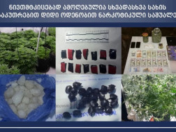 პოლიციამ თბილისსა და რეგიონებში ნარკოდანაშაულის ბრალდებით 16 პირი დააკავა