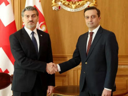 მიხეილ ყაველაშვილი სახალხო დამცველს შეხვდა