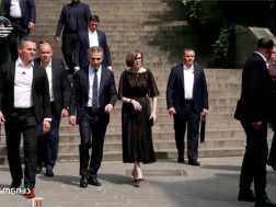 ბიძინა და ეკატერინე ივანიშვილები