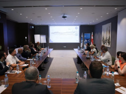 საავიაციო სექტორის წარმომადგენლები