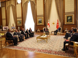 საქართველოს და თურქეთის პრეზიდენტებ