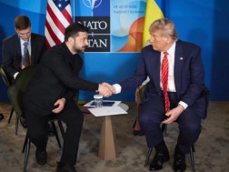ზელენსკი და ტრამპი