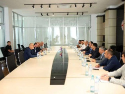 ქვემო ქართლის რეგიონის მელიორაციის საკითხებზე სამუშაო შეხვედრა გაიმართა