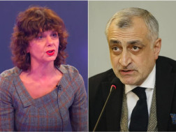 თამარ ჩერგოლეიშვილი ხაზარაძეს