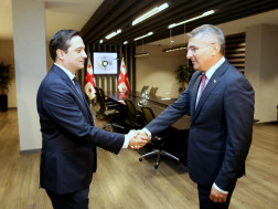 საქართველოს სახელმწიფო უსაფრთხოების სამსახურის უფროსი სახალხო დამცველს შეხვდა 