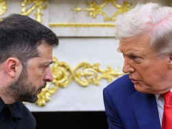 ტრამპი და ზელენსკი ტრამპი და ზელენსკი