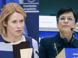 კაია კალასი და მარტა კოსი