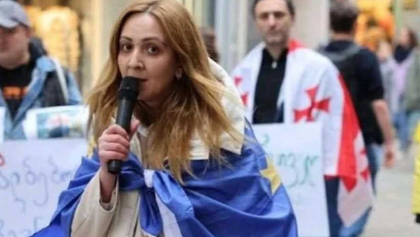 შსს-მ აქტივისტი ნანა სანდერი დააკავა შსს-მ აქტივისტი ნანა სანდერი დააკავა