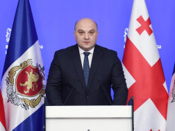 ალექსანდრე დარახველიძემ.