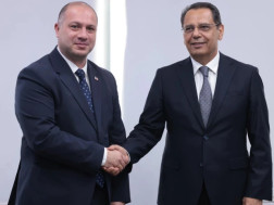 გივი მიქანაძე უზბეკეთის უმაღლესი განათლების, მეცნიერებისა და ინოვაციების მინისტრს შეხვდა