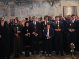 საქართველოს პრეზიდენტი მიხეილ ყაველაშვილი 