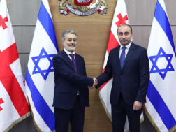 გეკა გელაძე საქართველოში ისრაელის ელჩს შეხვდა