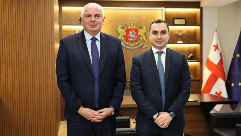 გიორგი ჯინჭარაძე საქართველოს სპორტის მინისტრს შეხვდა