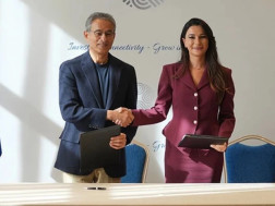 მარიამ ქვრივიშვილმა და მოჰამედ ალი ალაბარმა ხელი მოაწერეს ხელშეკრულებას ერთობლივი კომპანიის ჩამოყალიბების შესახებ
