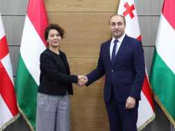 შს მინისტრმა უნგრეთის ელჩთან შეხვედრა გამართა