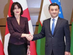 მაკა ბოჭორიშვილი უზბეკეთის რესპუბლიკის საგარეო საქმეთა მინისტრს შეხვდა  მაკა ბოჭორიშვილი უზბეკეთის რესპუბლიკის საგარეო საქმეთა მინისტრს შეხვდა