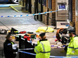 მატარებელში თავდასხმის შედეგად ინგლისში