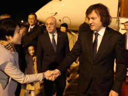 ირაკლი კობახიძე ჩინეთის სახალხო რესპუბლიკას ეწვია