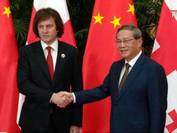 საქართველოს პრემიერ-მინისტრ