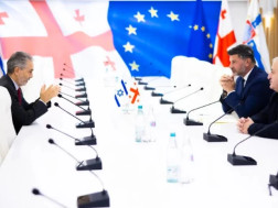 კახა კალაძე საქართველოში ისრაელის ელჩს შეხვდა კახა კალაძე საქართველოში ისრაელის ელჩს შეხვდა