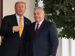 ტრამპმა ორბანი თეთრ სახლში მიიღო ტრამპმა ორბანი თეთრ სახლში მიიღო