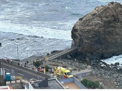 ტენერიფეზე შტორმ