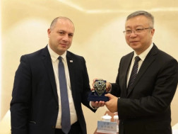 გივი მიქანაძემ ჩინეთის განათლების მინისტრის მოადგილესთან თანამშრომლობის გაფართოების საკითხები განიხილა გივი მიქანაძემ ჩინეთის განათლების მინისტრის მოადგილესთან თანამშრომლობის გაფართოების საკითხები განიხილა