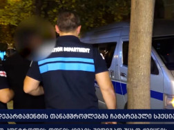 30 მოქალაქე დააკავა 30 მოქალაქე დააკავა
