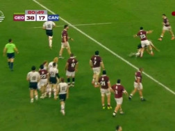 საქართველოს მორაგბეთა ნაკრებმა კანადის ნაკრები დაამარცხა საქართველოს მორაგბეთა ნაკრებმა კანადის ნაკრები დაამარცხა