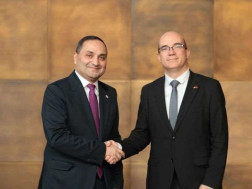 ზვიად გაბისონია უნგრეთის შინაგან საქმეთა სამინისტროს ზოგადი განათლების სახელმწიფო მდივანს შეხვდა ზვიად გაბისონია უნგრეთის შინაგან საქმეთა სამინისტროს ზოგადი განათლების სახელმწიფო მდივანს შეხვდა