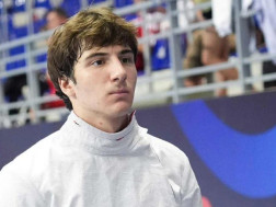 ხმლით მოფარიკავე გიორგი ურუშაძე კადეტთა ციკლის ტურნირის ჩემპიონია ხმლით მოფარიკავე გიორგი ურუშაძე კადეტთა ციკლის ტურნირის ჩემპიონია